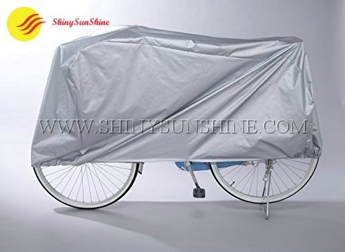 Custom wholesale protective folding 190T nylon outdoor waterproof bicycle bags.
