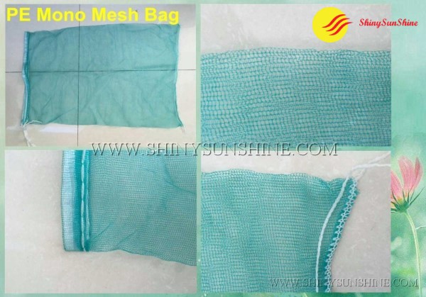 Shiny SunShine Custom PE Mono mesh bags for food packaging