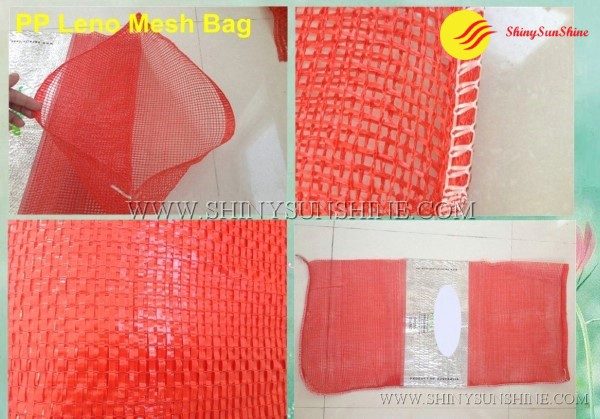 Shiny SunShine Custom PP Leno mesh bags for food packaging