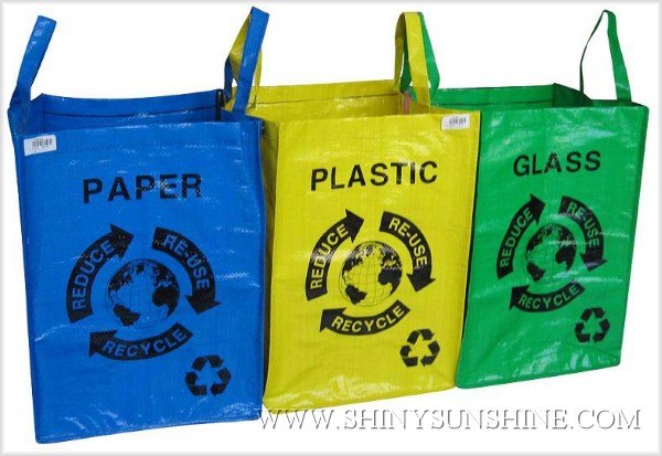 46 Gallon 1.5 MIL Recycling Bags, 37