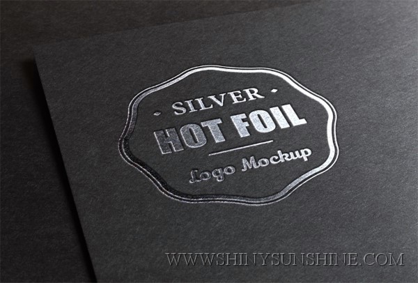 silver hot stamping