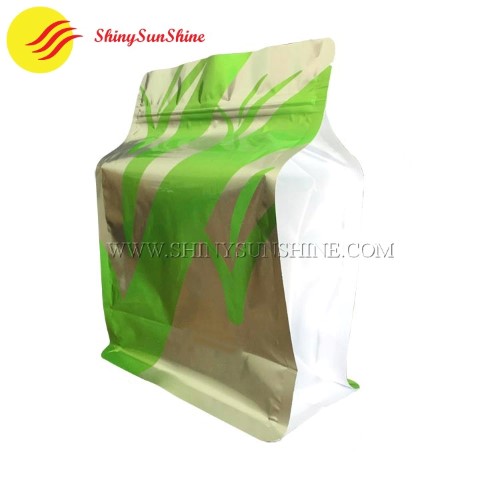 Custom Aluminum Foil Paper Gusset Bag