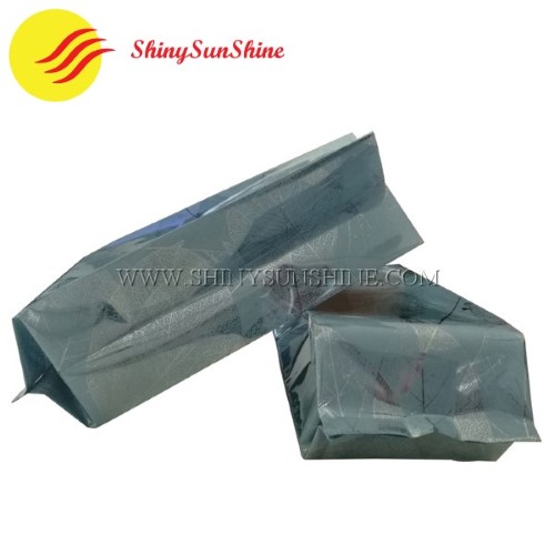 Custom side gusset mini plastic tea bags > Shiny SunShine