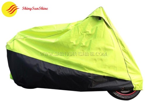 Motorcycle Cover Rusee Motorbike Cover Waterproof Water Resistant Dust Proof UV Protective Breathable Cover Outdoor Protector 