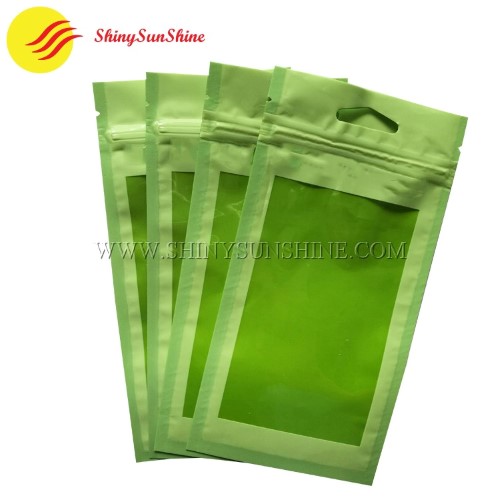 Laminated Bags for Soft Plastics 