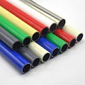 Coated PE lean pipes