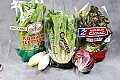 Custom packaging bag for fresh vegetables.