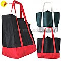 Custom foldable non-woven tote shopping bags