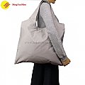 Custom polyester foldable tote shopping bags