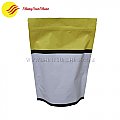 Custom printed Mylar zipper stand up pouch