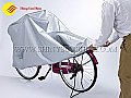 Custom protective bicycle folding nylon cover