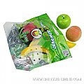Custom packaging bags for fresh fruits.