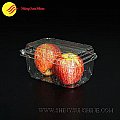 Clamshell packaging boxes fruits vegetables