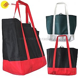 Custom foldable non-woven tote shopping bags