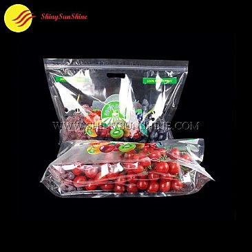 Custom fresh berry fruit packaging bags