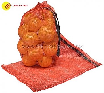 Custom mesh bags for food packaging