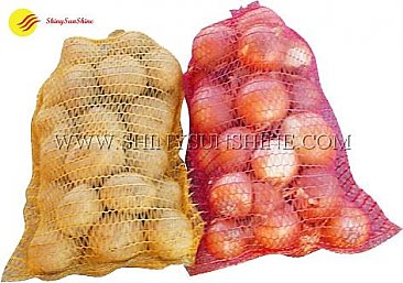 Custom mesh bags for food packaging