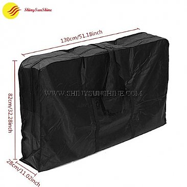 Custom wholesale portable protective travel waterproof bag for bicycle.