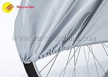 Custom wholesale protective folding 190T nylon outdoor waterproof bicycle bags.